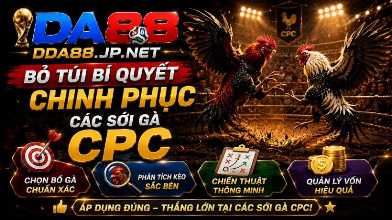 Bỏ Túi Bí Quyết Chinh Phục Các Sới Gà CPC