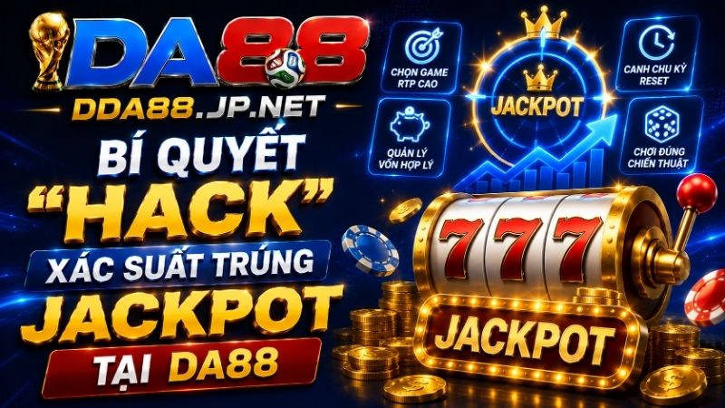 Mẹo Tính Xác Suất Trúng Jackpot Tại DA88
