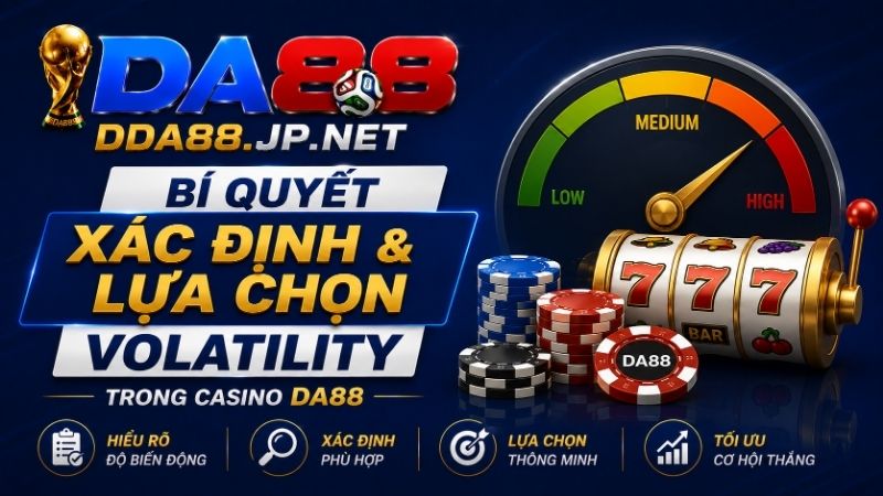 Bí Quyết Xác Định Và Lựa Chọn Volatility Trong Casino DA88