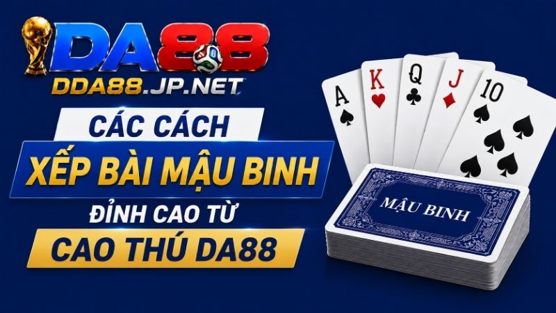 Các Cách Xếp Bài Mậu Binh Đỉnh Cao Từ Cao Thủ DA88