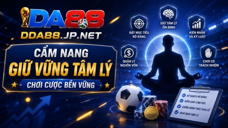 Cẩm Nang Giữ Vững Tâm Lý – Chơi Cược Bền Vững