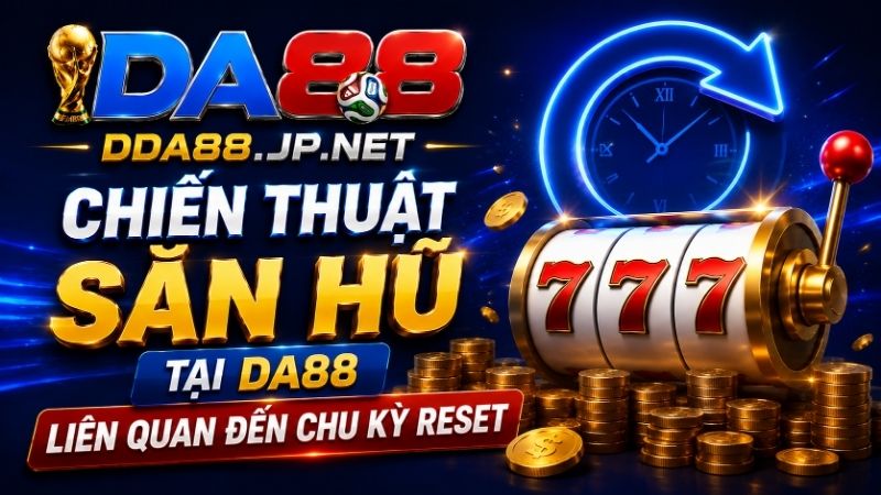 Chiến Thuật Săn Hũ Tại DA88 Liên Quan Đến Chu Kỳ Reset