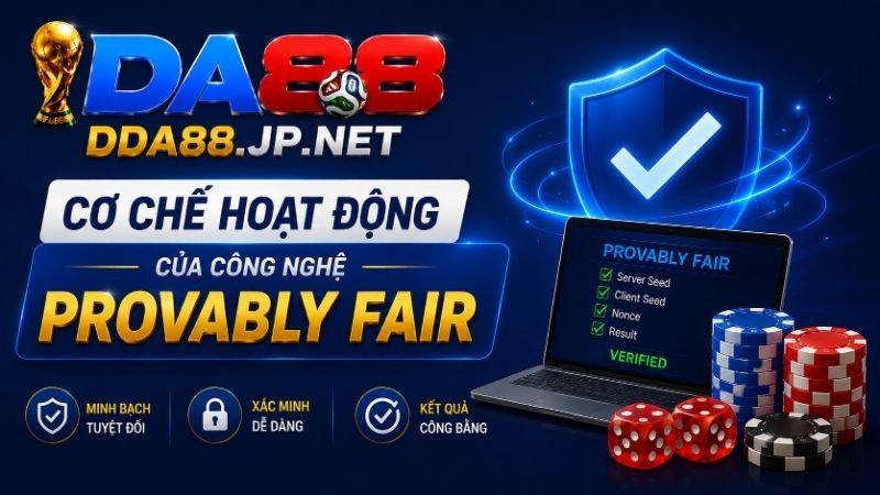 Cơ Chế Hoạt Động Của Công Nghệ Provably Fair