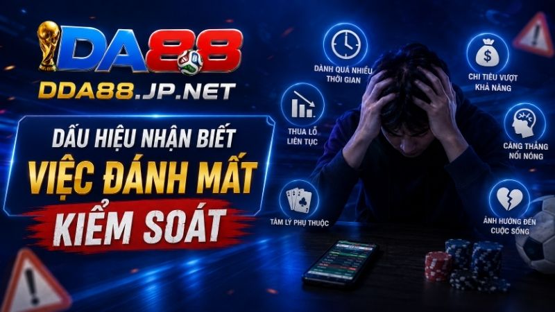 Dấu Hiệu Nhận Biết Việc Đánh Mất Kiểm Soát