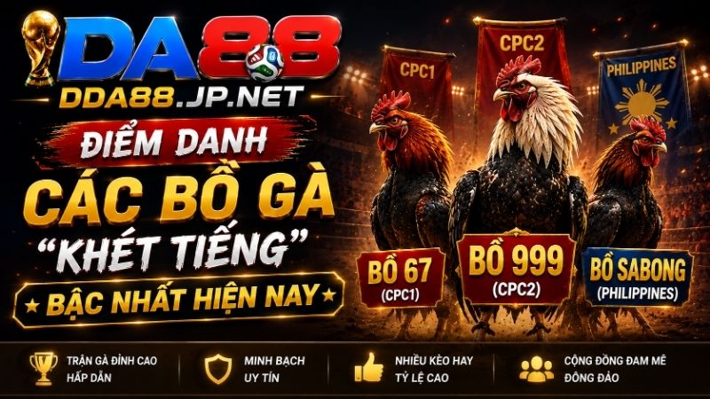 Điểm Danh Các Bồ Gà "Khét Tiếng" Bậc Nhất Hiện Nay