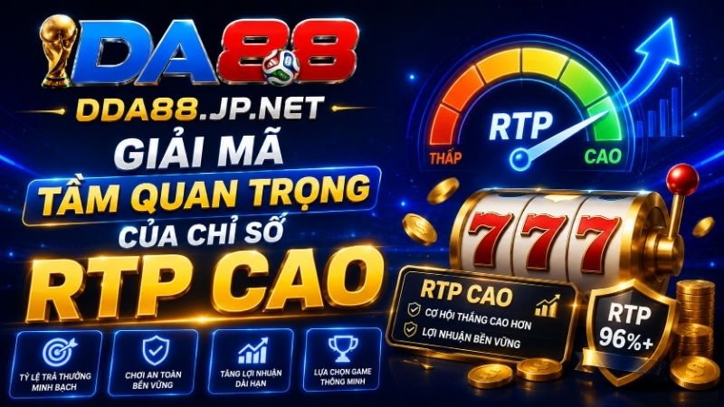 Giải Mã Chỉ Số RTP Là Gì Và Tại Sao Lại Quan Trọng?