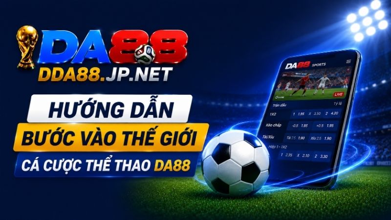 Hướng Dẫn Các Bước Vào Thế Giới Cá Cược Thể Thao DA88