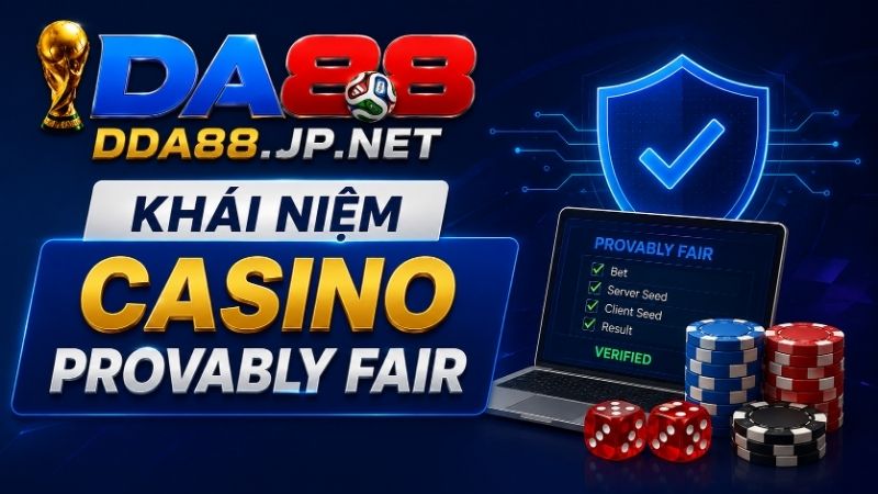Khái Niệm Casino Provably Fair