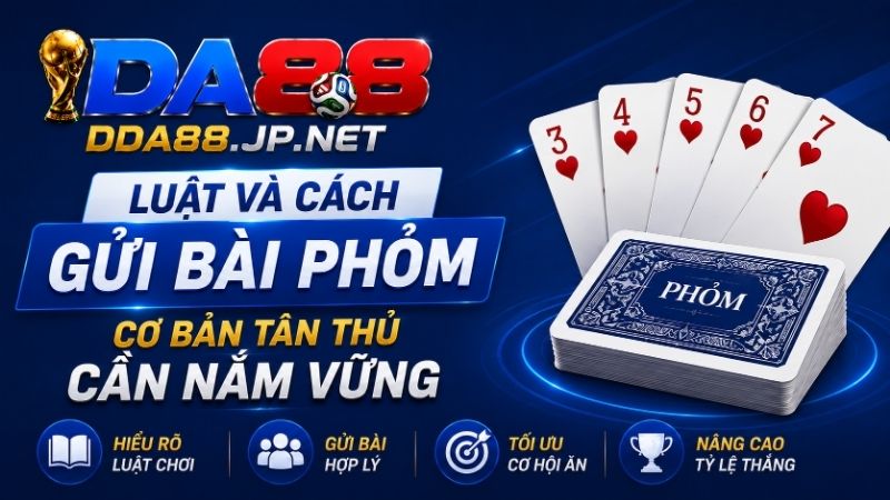 Luật Và Cách Gửi Bài Phỏm Cơ Bản Tân Thủ Cần Nắm Vững