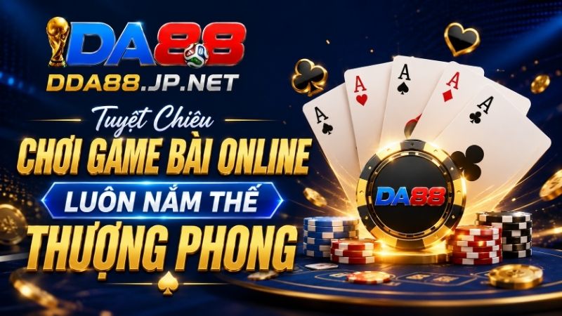 Tuyệt Chiêu Chơi Game Bài Online Luôn Nắm Thế Thượng Phong