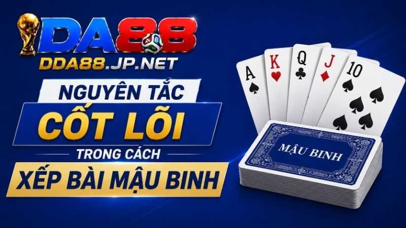 Tìm Hiểu Nguyên Tắc Cốt Lõi Trong Cách Xếp Bài Mậu Binh