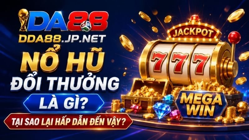 Nổ Hũ Đổi Thưởng Là Gì? Tại Sao Lại Hấp Dẫn Đến Vậy?