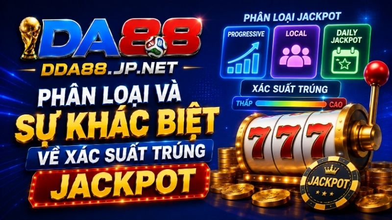 Phân Loại Và Sự Khác Biệt Về Xác Suất Trúng Jackpot