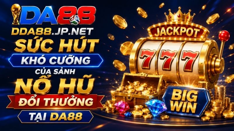 Sức Hút Khó Cưỡng Của Sảnh Nổ Hũ Đổi Thưởng Tại DA88