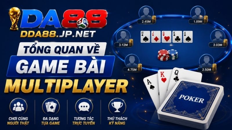 Giới Thiệu Về Game Bài Multiplayer