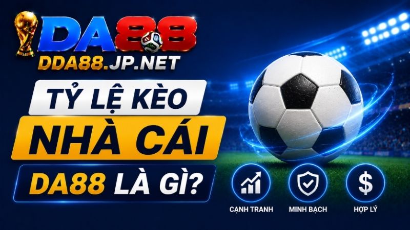 Tỷ Lệ Kèo Nhà Cái DA88 Là Gì?